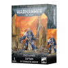 SPACE MARINES : CAPTAIN IN TERMINATOR ARMOUR
